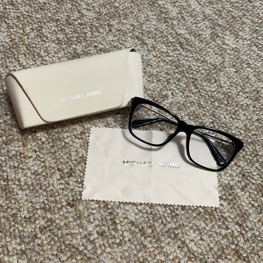 Michael Kors glass frame